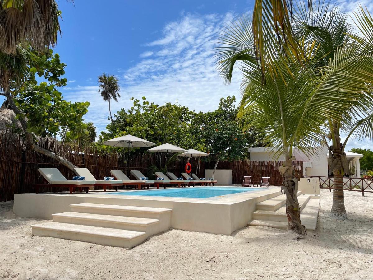 El Paraiso Hotel ตูลุม ภายนอก รูปภาพ