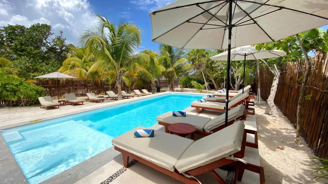 El Paraiso Hotel ตูลุม ภายนอก รูปภาพ