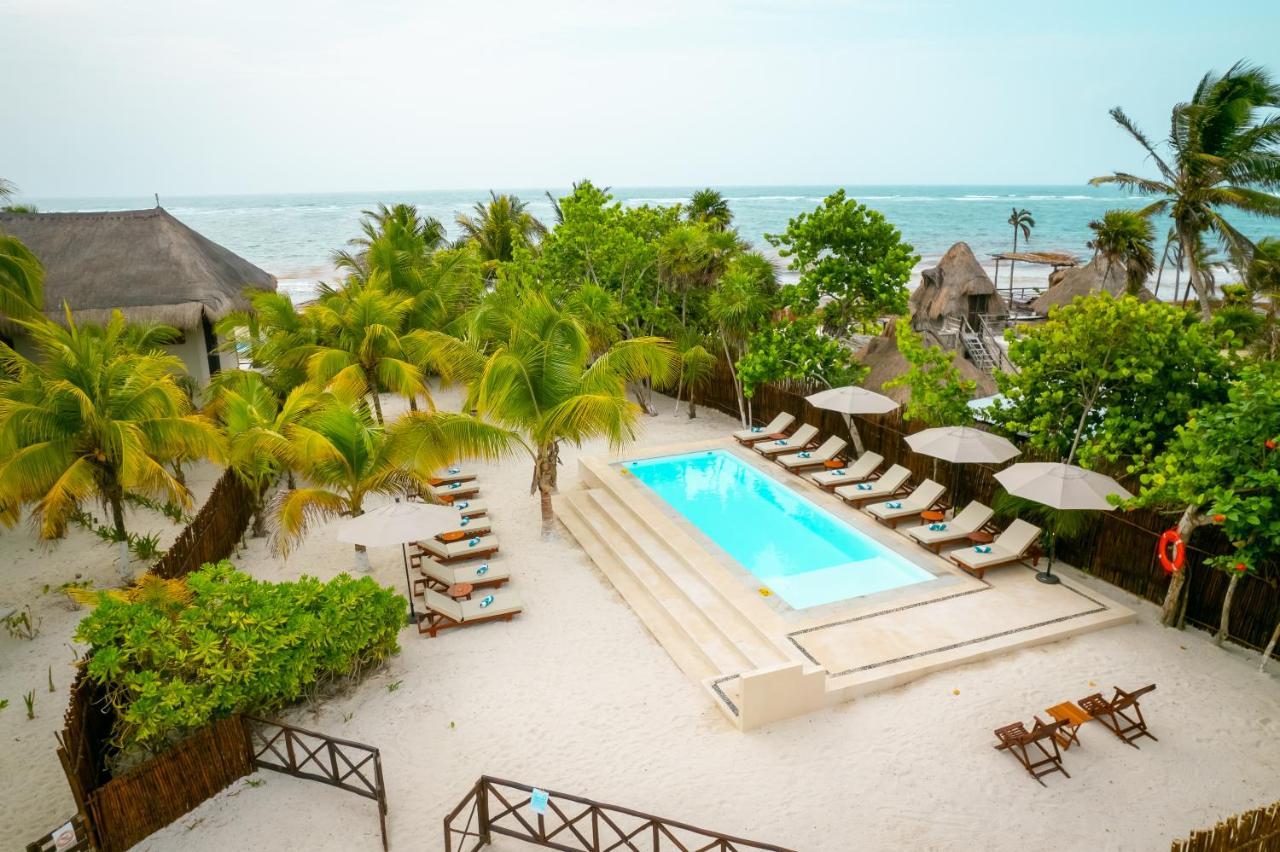 El Paraiso Hotel ตูลุม ภายนอก รูปภาพ