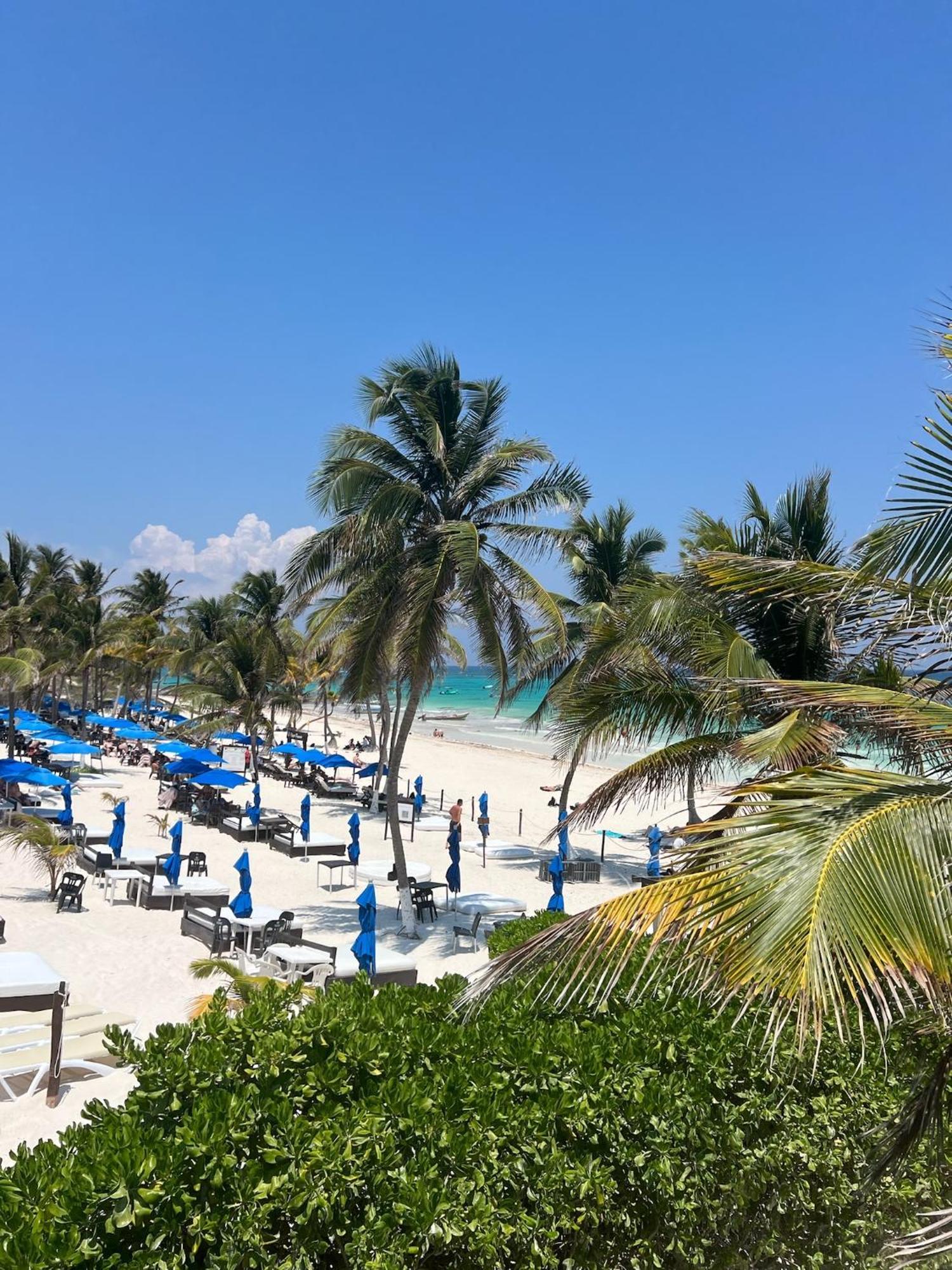 El Paraiso Hotel ตูลุม ภายนอก รูปภาพ
