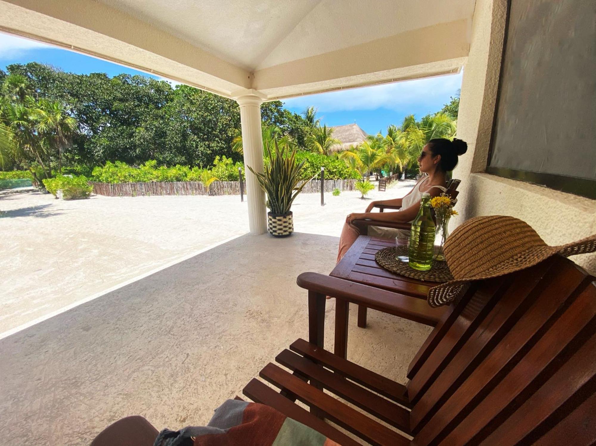 El Paraiso Hotel ตูลุม ภายนอก รูปภาพ