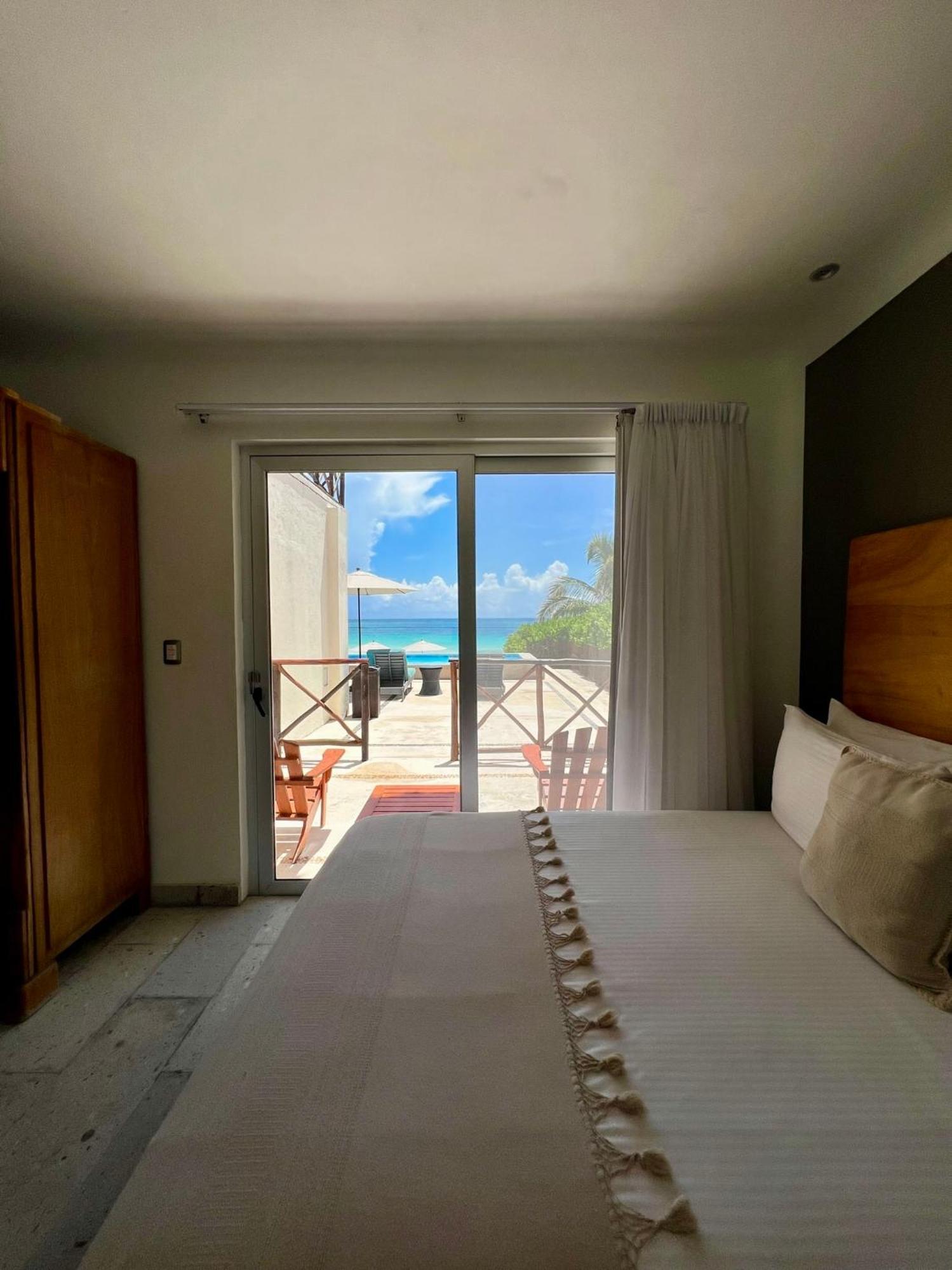 El Paraiso Hotel ตูลุม ภายนอก รูปภาพ