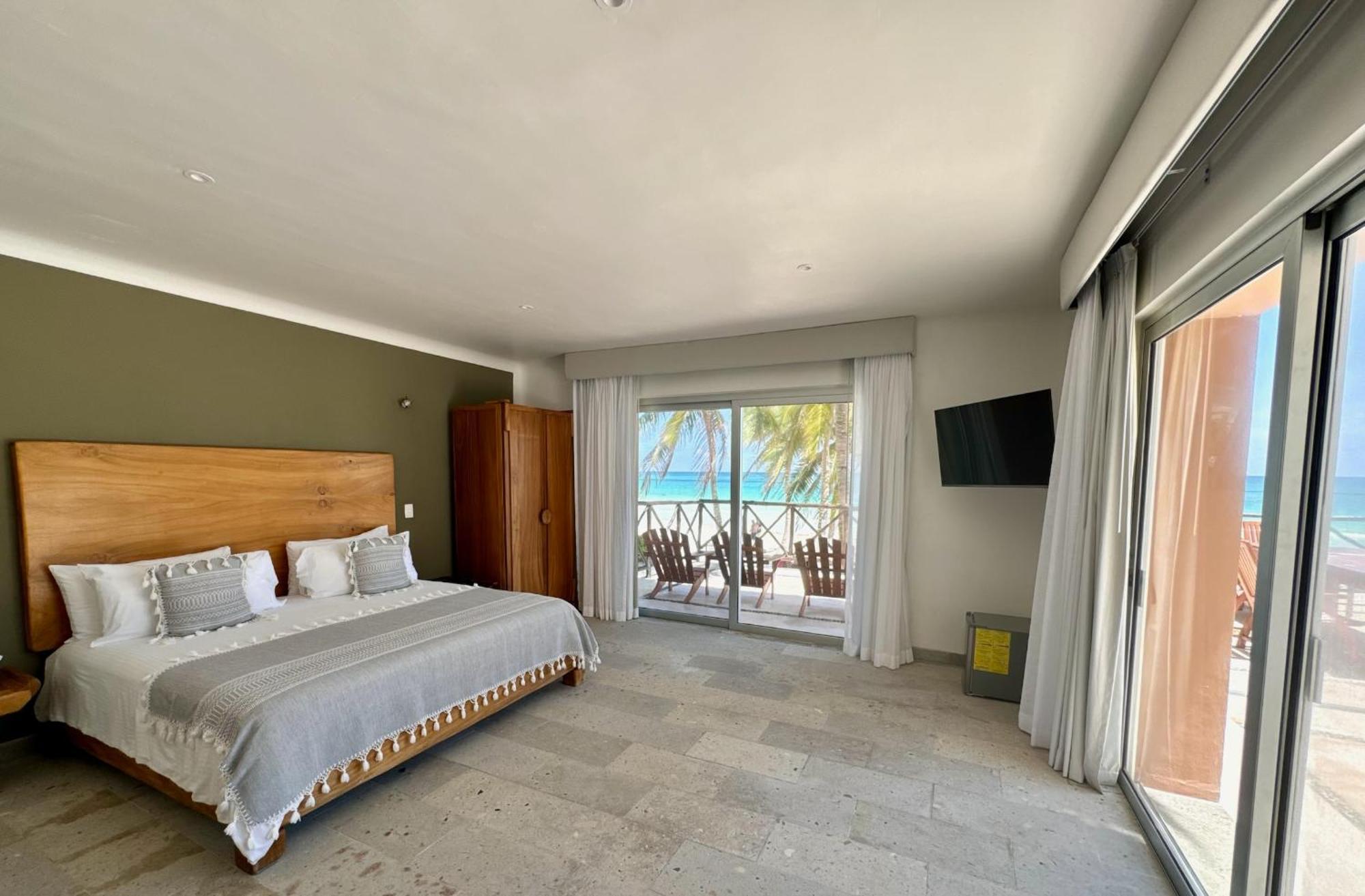 El Paraiso Hotel ตูลุม ภายนอก รูปภาพ