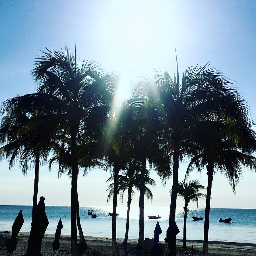 El Paraiso Hotel ตูลุม ภายนอก รูปภาพ