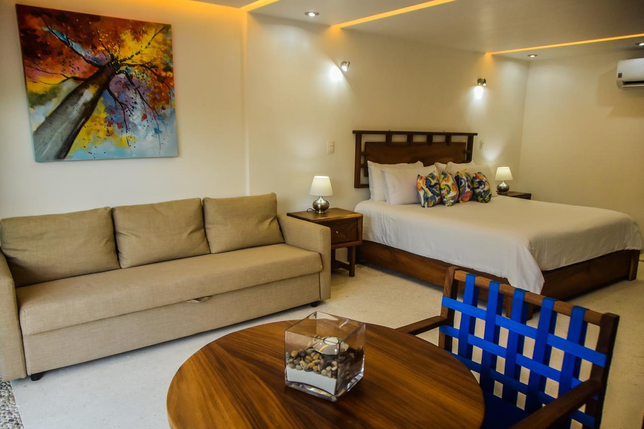 El Paraiso Hotel ตูลุม ภายนอก รูปภาพ